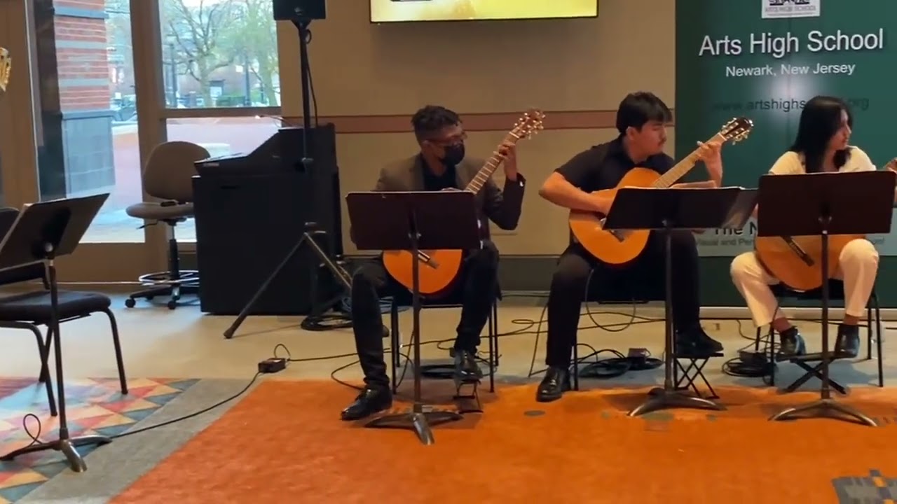 AHS Guitar Quintet: Somnium- NJPAC Performance