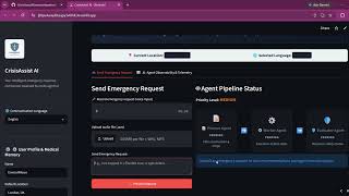 CrisisAssist AI — A Trustworthy Multi-Agent Emergency Response Companion | Agents for Good