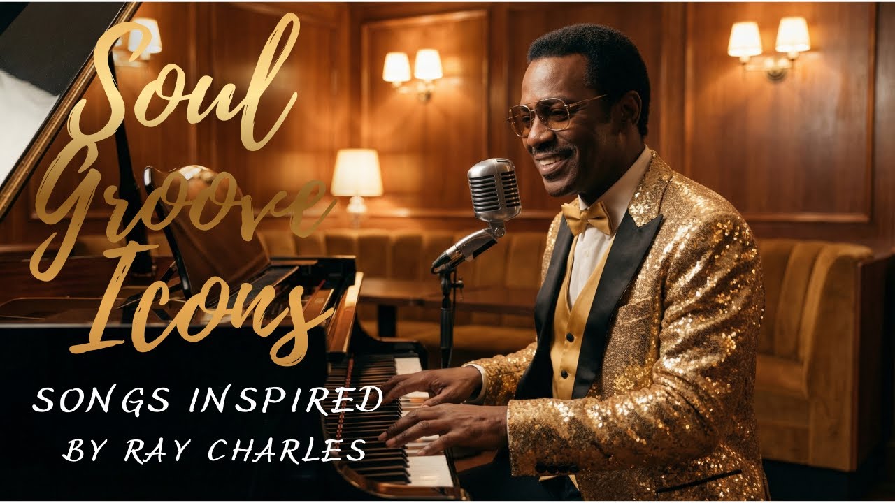 Smooth Soul & Blues: Inspired by Ray Charles, Etta James, and Otis Redding|  Smooth & Timeless