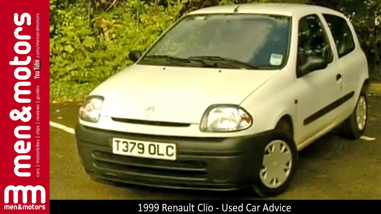 1999 Renault Clio - Used - YouTube