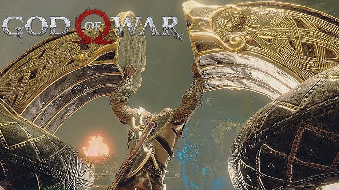 Ainda no Templo de Tyr, God of War PS4 #34 Gameplay Dublado em