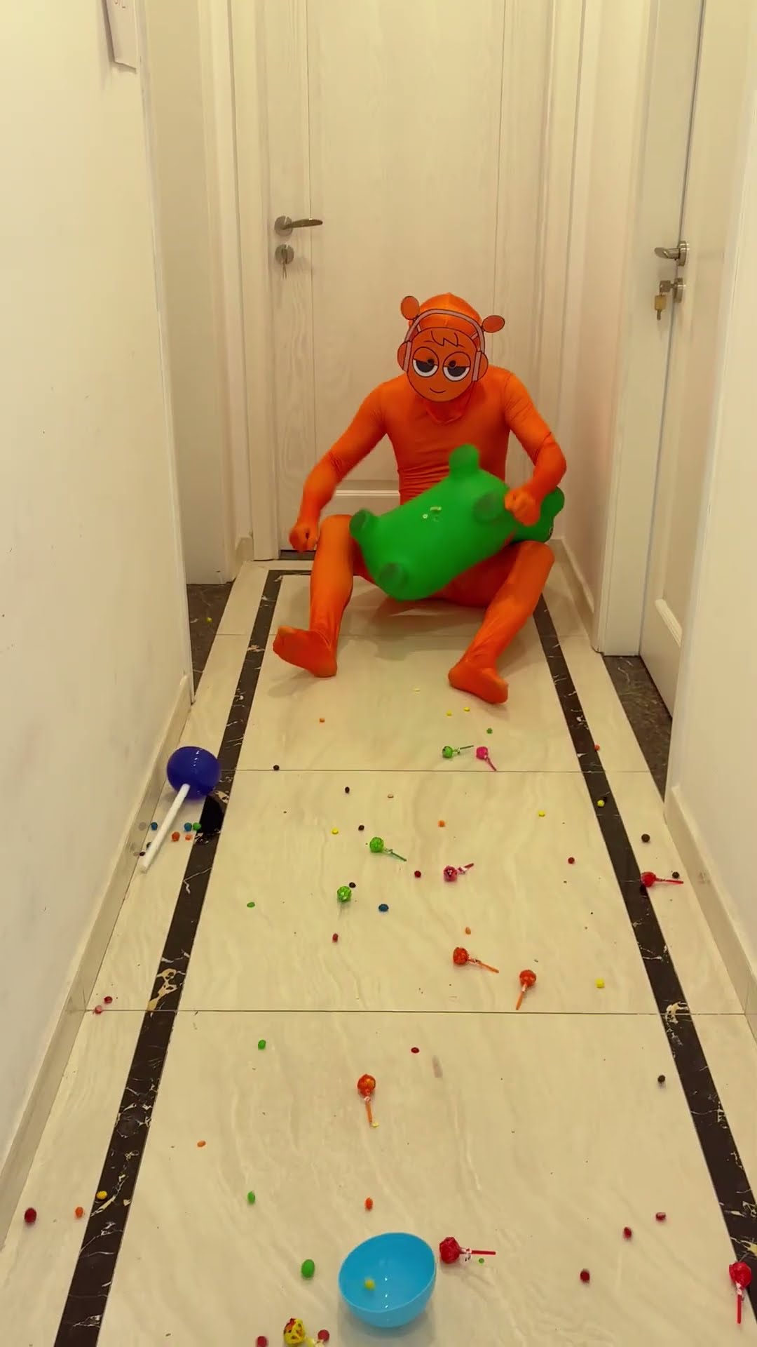 candy accident