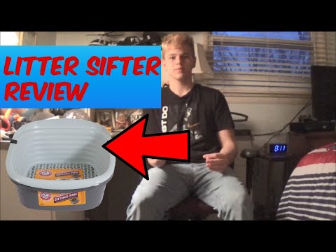 pet-mate-42036-arm-&-hammer-large-sifting-litter-pan-review|-how-it-works
