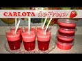 CARLOTA DE FRESA CON GELATINA 🍓  Para Venta o para Fiestas | Solo 2 ingredientes!