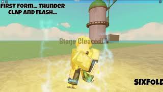 Ani-Blox Legends - Zenitsu Showcase