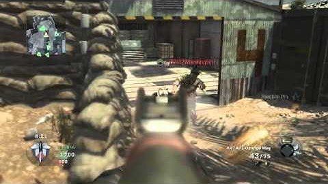 x N2F x - Black Ops TDM Firing Range
