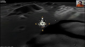 How to land on the moon using nassp