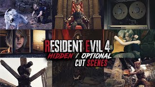 Resident Evil 4 Remake - Hidden / Optional Cut Scenes