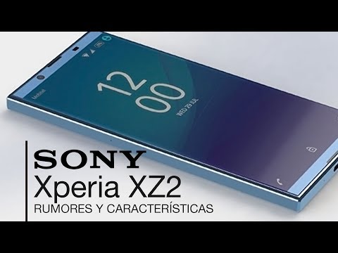 Sony Xperia XZ2: Nuevo smartphone de Sony para 2018 (MWC)
