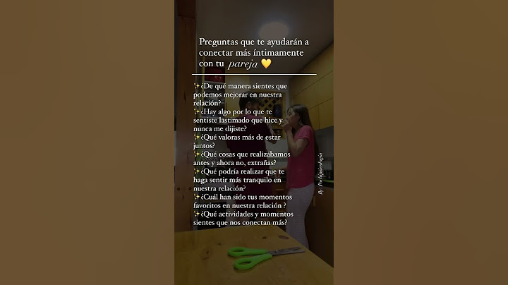 Preguntas que te ayudarán a conectar más íntimamente con tu pareja 💛 #psicologia #relaciones #shor