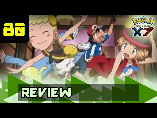 VQ Review – Pokémon XY – Ep. 01 e 02