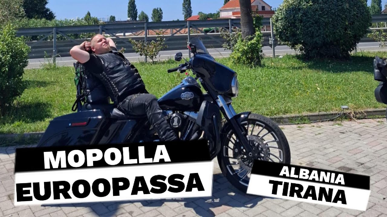 Mopolla Euroopassa osa6- Albania Tirana