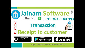 Loan & Deposit Receipt Software for NBFCs, MFIs, Societies | Print & Send Receipts via WhatsApp/SMS