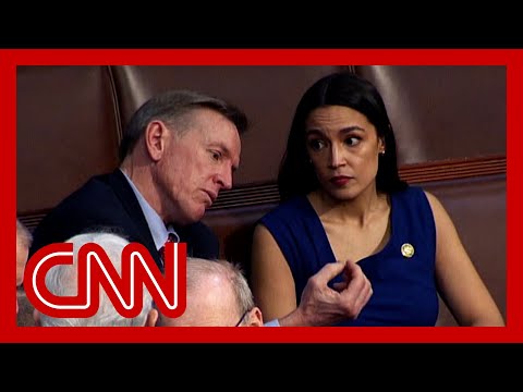 Ocasio-Cortez reveals what she said to Paul Gosar on the House floor