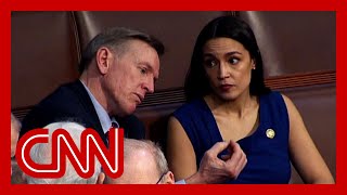 Ocasio-Cortez reveals what she said to Paul Gosar on the House floor
