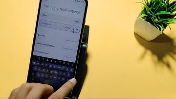 Poco C31 Hotspot password setting | how to change hotspot password | set hotspot password
