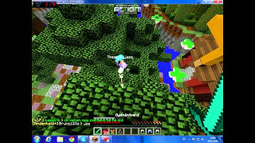 Minecraft MesterMC Mini-Games 1.Rész /w Powerful SkyPvP