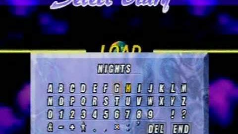 NiGHTS into Dreams playthrough - Claris Part 1 (Spring Valley)