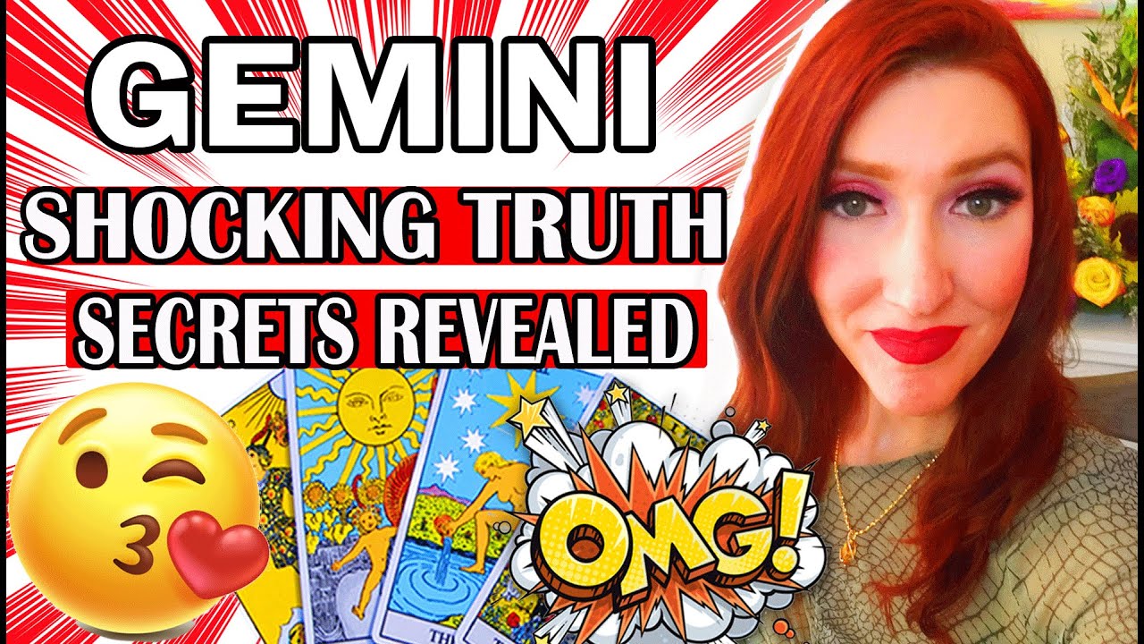 GEMINI SHOCKING TRUTH, WHAT DO THEY SECRETLY WANT TO TELL YOU SPY ON