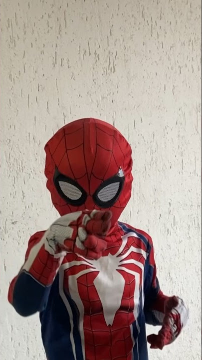 ELE É O HOMEM-ARANHA🥺😱#shorts