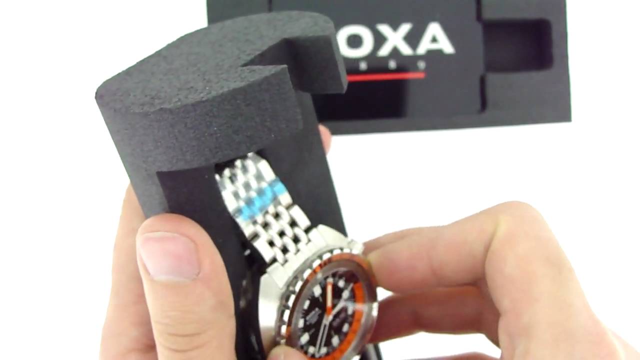 Doxa SUB 750T GMT Sharkhunter Unboxing