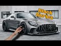 ¡Aquí tenemos el nuevo Mercedes Benz AMG GT Black Series!