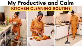My Productive And Calm Kitchen Cleaning Routine Practical Homemaking Tips