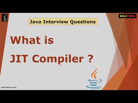 What is JIT Compiler | Just in Time | Interview Questions - Series | Kaliyona | In Kannada