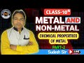 #metal and non-metal#chemistry10th #by_sudesh_sir #upboard #mg_coaching_institute