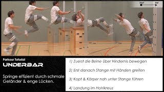 Parkour Level 2: Lernvideo Underbar