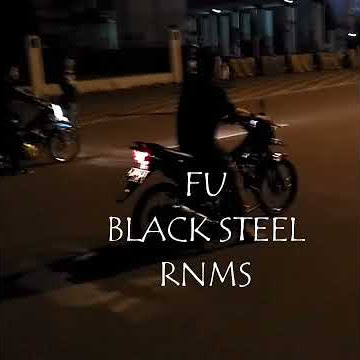 balap Liar Satria fu bLack SteelL vs Fu Standaran 😁