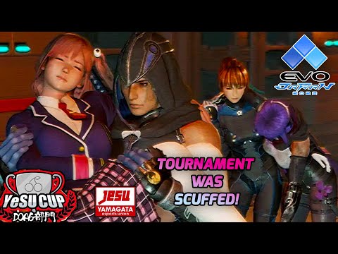Dead Or Alive At Evo Japan 2023 Was SCUFFED! - YouTube