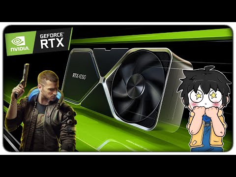 PROVIAMO LA POTENTISSIMA NVIDIA GEFORCE RTX 4090 E CYBERPUNK SUPERA I 100 FPS CON TUTTO AL MASSIMO!!