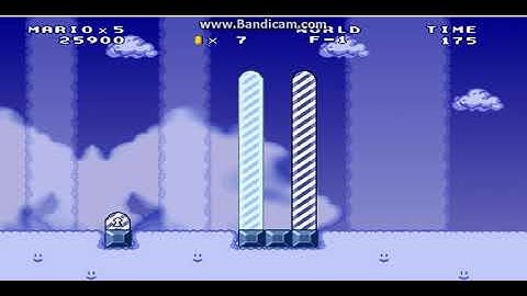 Mario Forever Inversive Worlds- World F #1