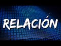 Sech - Relación (Letra\Lyrics) (loop 1 hour)