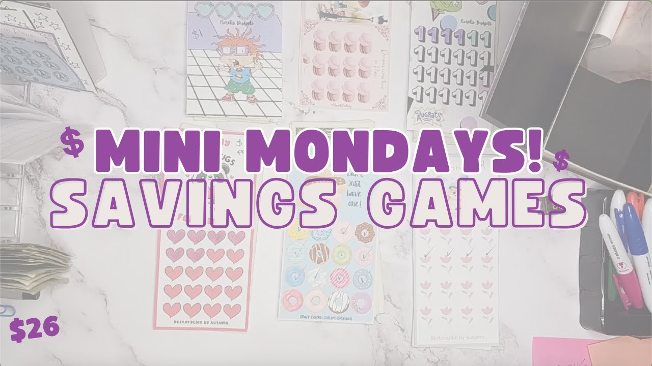 Mini Games And Bonus Rounds ๐ Bonus Mini Mondays! ๐ | Freebies Savings Games | Low Budget - YouTube