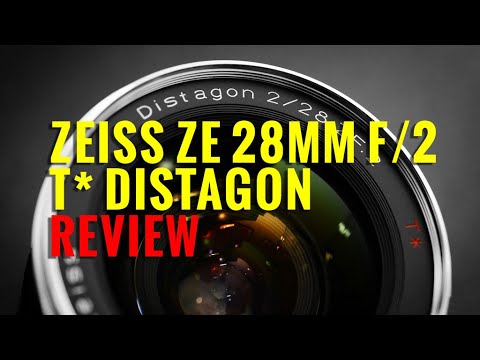 Zeiss ZE 28mm f/2 T* Distagon - REVIEW - YouTube