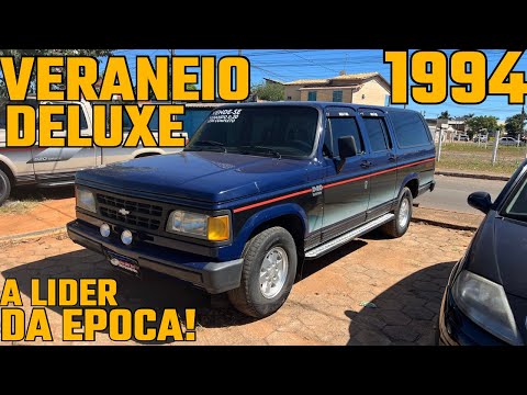 1994 VERANEIO DIESEL DELUXE! A Symbol of Respect and Ruggedness