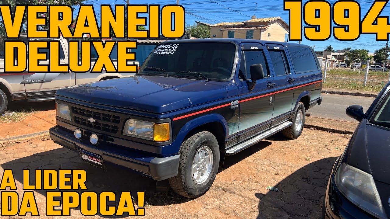 1994 VERANEIO DIESEL DELUXE! A Symbol of Respect and Ruggedness