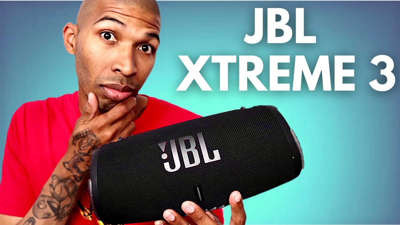 JBL Xtreme 3 Blue Portable Bluetooth Speaker