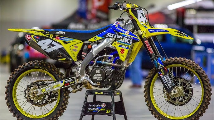 Inside Jason Anderson's Factory Rockstar Racing Husqvarna FC450