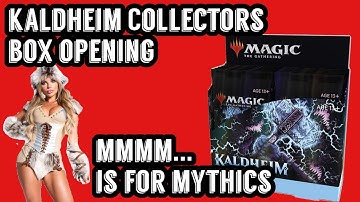 Kaldheim Collectors Box Opening: Don’t Sleep on this when boxes are $186