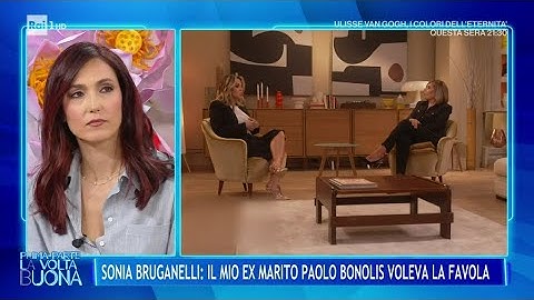 Sonia Bruganelli: il mio ex marito Paolo Bonolis voleva la favola - La Volta Buona 07/04/2025