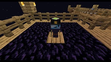 Hypixel Skyblock: Timelapse of Mining 20 Obsidian, LOTS of Dedication!