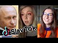 Slav Girl Reacts to Slav TikToks