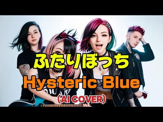 POP PUNK】ふたりぼっち (Futari-botchi) / Hysteric Blue (AI Cover