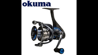 OKUMA Inspira Spinning Fishing Reel Carbon 