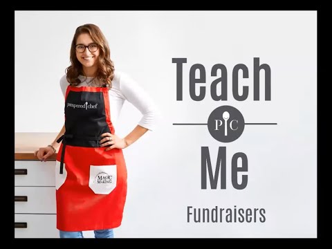 Pampered Chef - Teach Me Webinar: Fundraisers