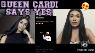 CARDI B PUT ME ON! TY BRI | BOBBIN (REACTION)