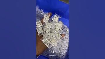 Multi row desiccant granule small bag sachet vertical packaging machine workshop video